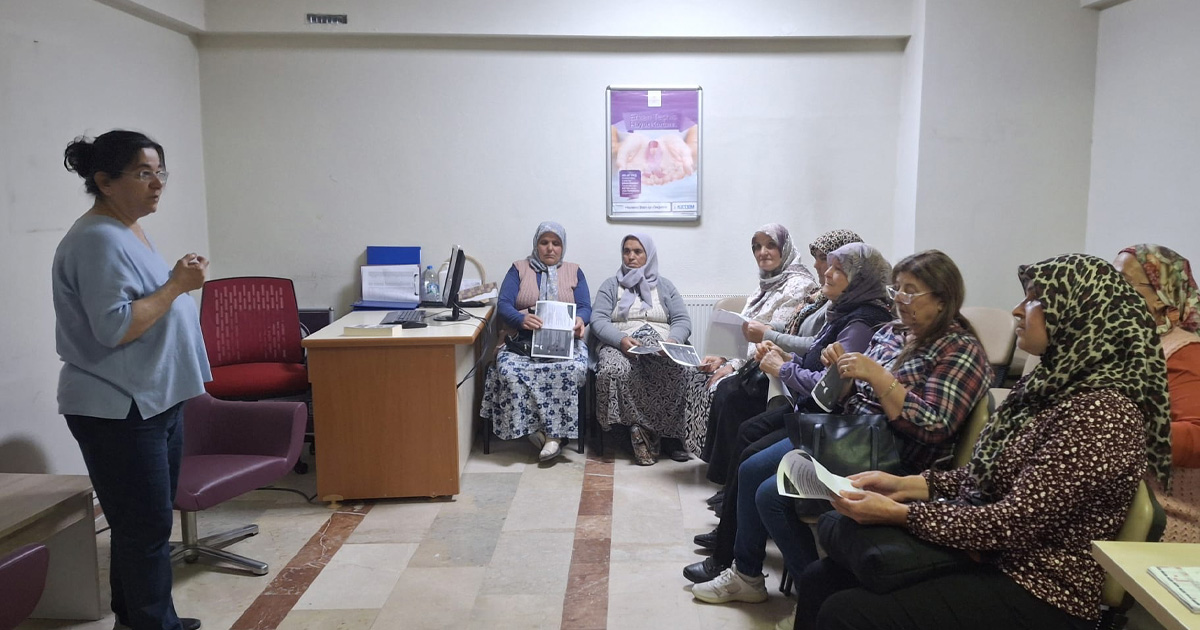 Güney’de vatandaşlara cilt kanseri farkındalık eğitimi
