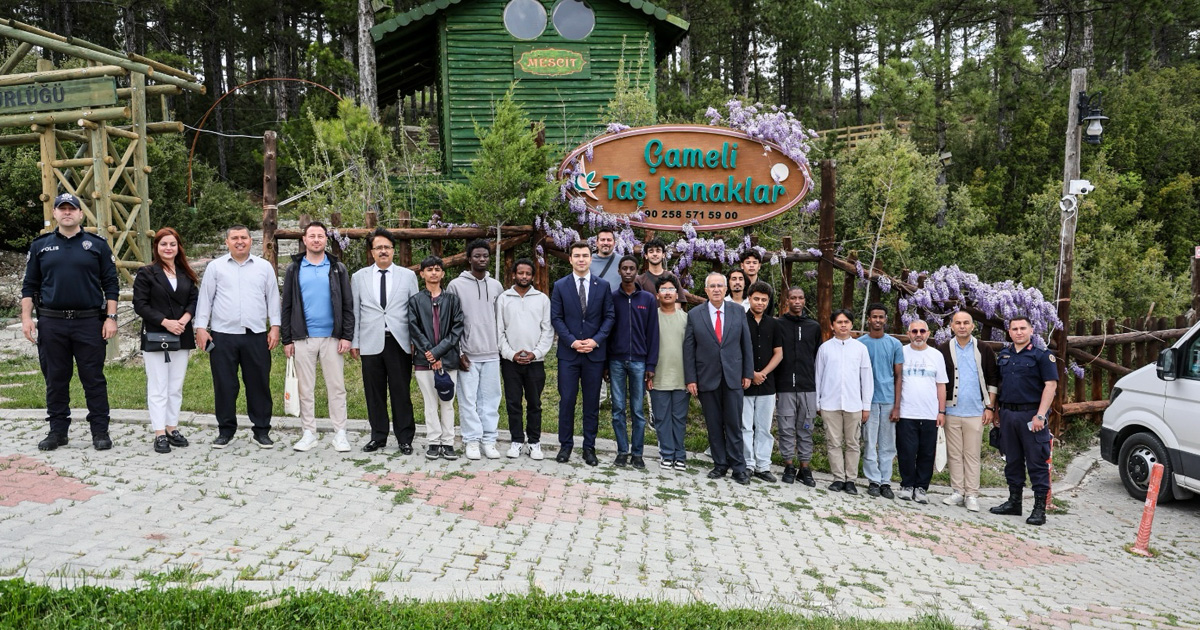 Uluslararası öğrenciler Çameli’nde doğal ve kültürel zenginlikleri keşfetti