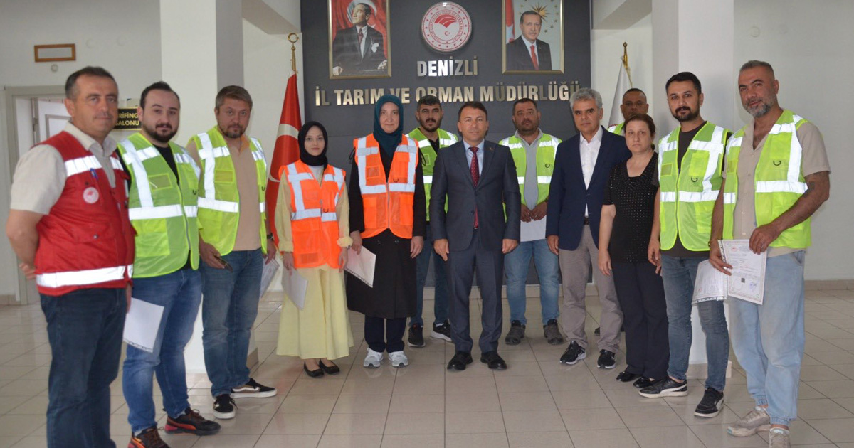 Denizli’de SPM-15 Isıl işlem operatör eğitimi tamamlandı
