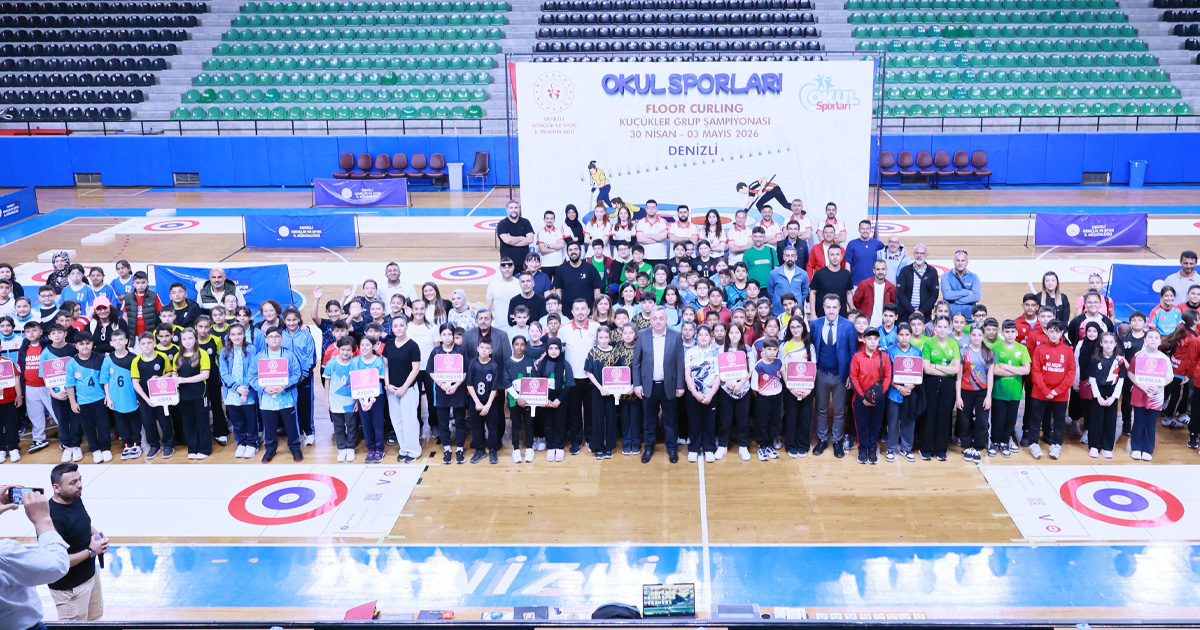 Floor Curling Türkiye finalistleri Denizli’de belli oldu