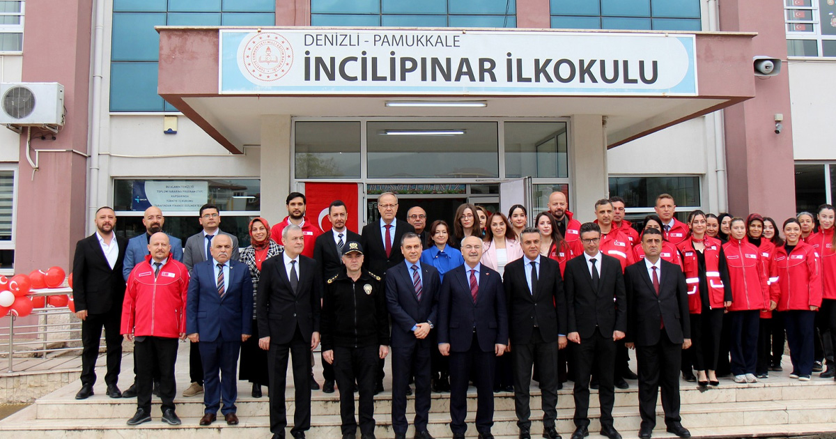 Denizli’de kan bağışı farkındalık etkinliği