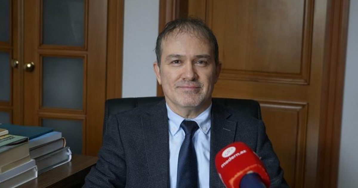 PAÜ’lü Öğretim Üyesi İnan, Azerbaycan’ın medya kuruluşu Modern.az’ye konuştu