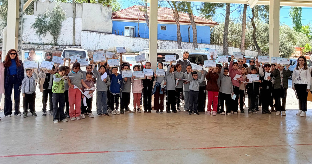 “Sağlıklı çocuk sağlıklı gelecek” programı Beyağaç’ta düzenlendi