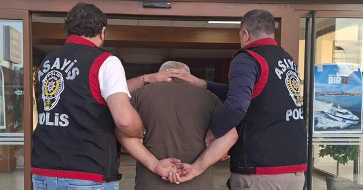 Darp, tehdit ve mala zarar verme iddiasıyla bir kişi gözaltına alındı 