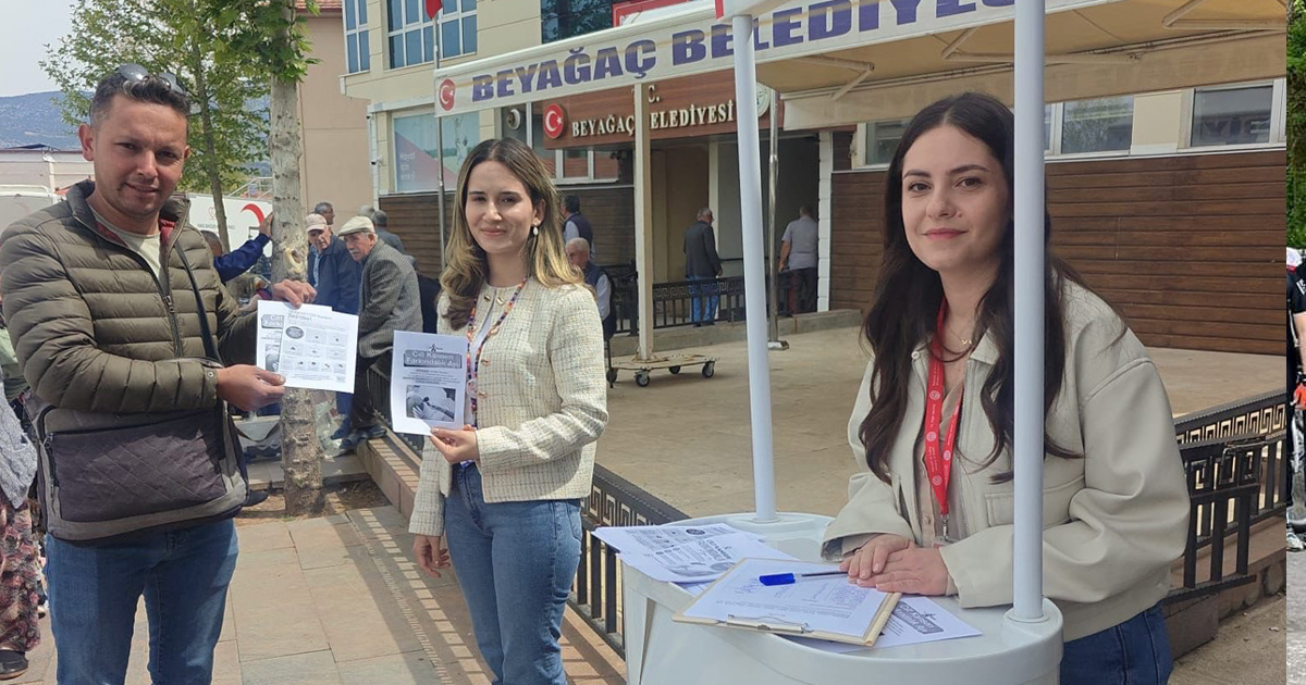 Beyağaç’ta cilt kanseri farkındalık eğitimi düzenlendi