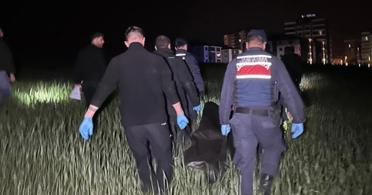 Uşak’ta tarım arazisinde erkek cesedi bulundu 