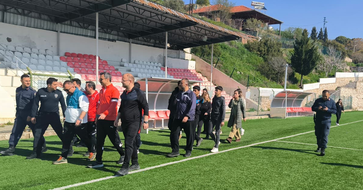 Güney’de “Sağlık İçin Hareket Et” yürüyüşü