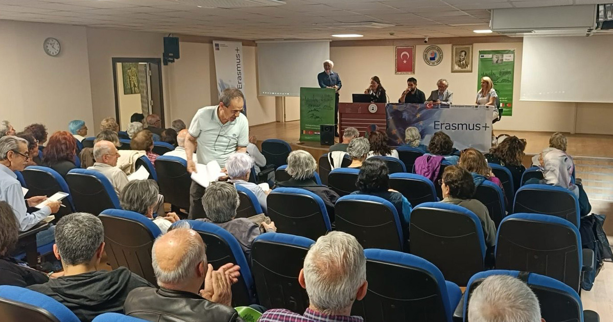 Üçüncü Yaş Akademisi’nde ekolojik eğitim ve sürdürülebilir yaşam paneli düzenlendi