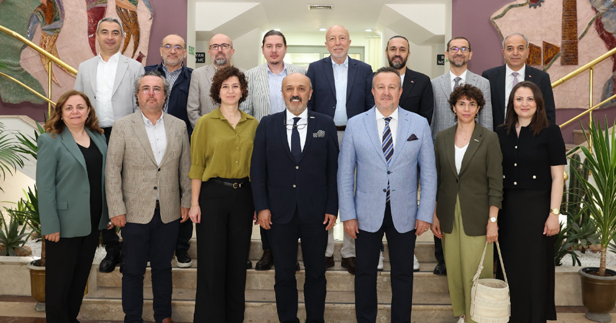 Denizli OSB yönetimi DESİAD’ı ağırladı