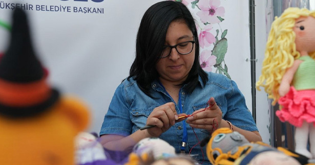 Üreten Kadınlar Festivali başladı