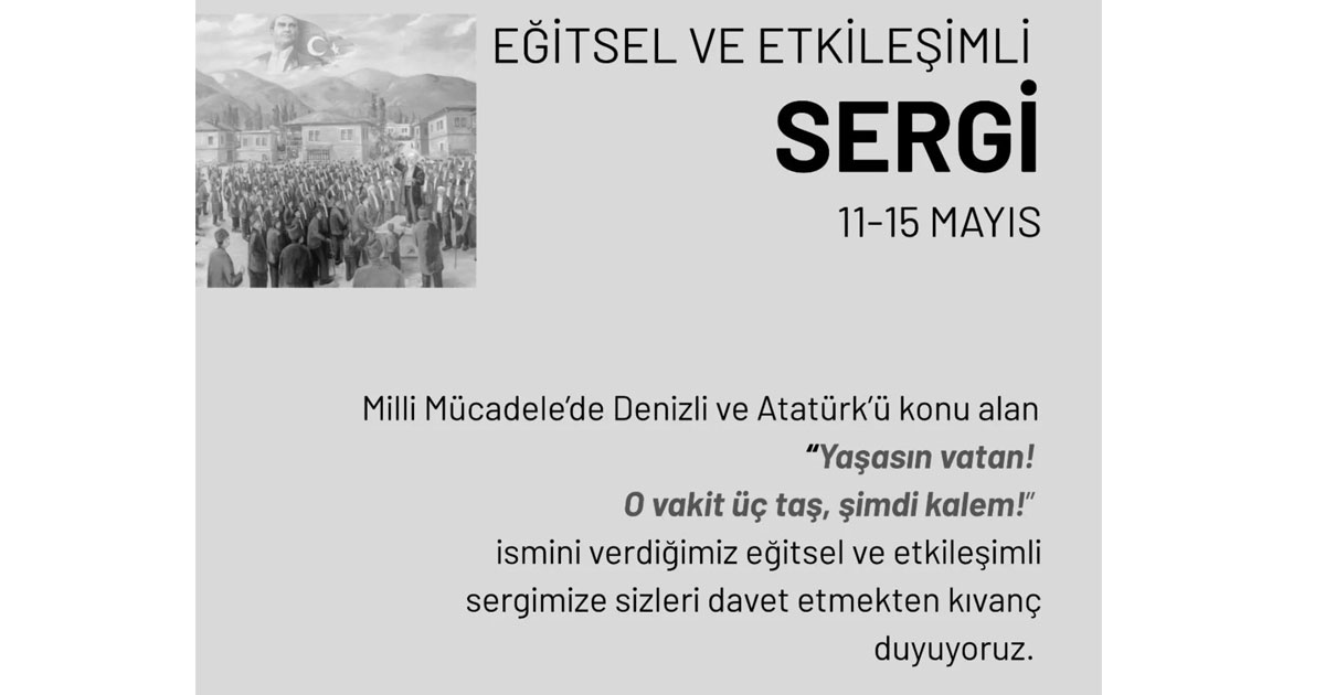 CSA Vakfı’ndan Milli Mücadele’ye özel sergi