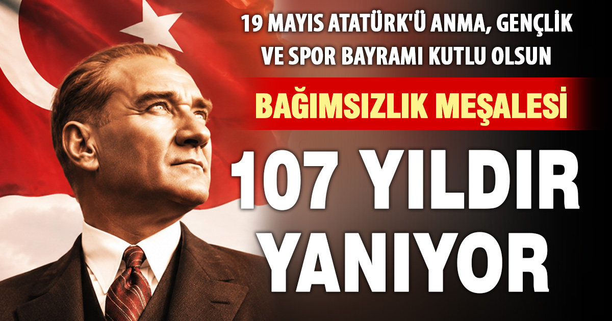 Denizli Valisi Köşger’den 19 Mayıs Gençlik ve Spor Bayramı mesajı