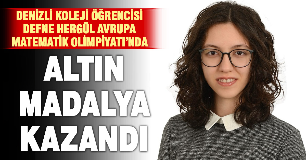 Defne’nin altın başarısı Türkiye’yi Avrupa İkinciliğine taşıdı