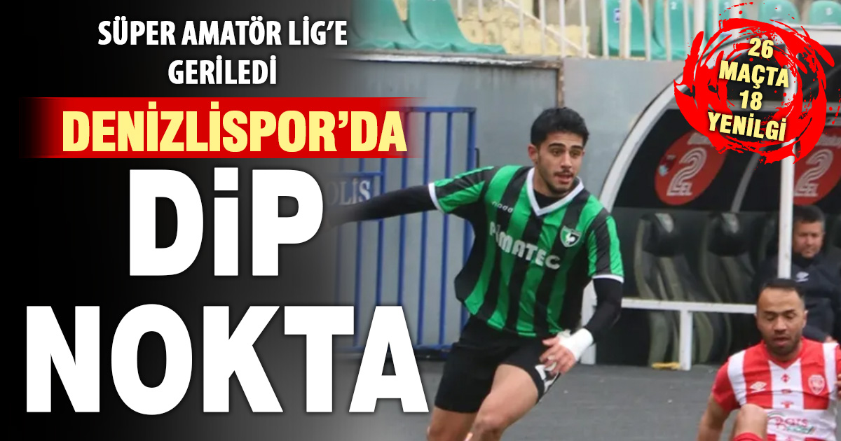 ⁠Denizlispor tarihinin en zor sezonu: BAL’a veda ettiler