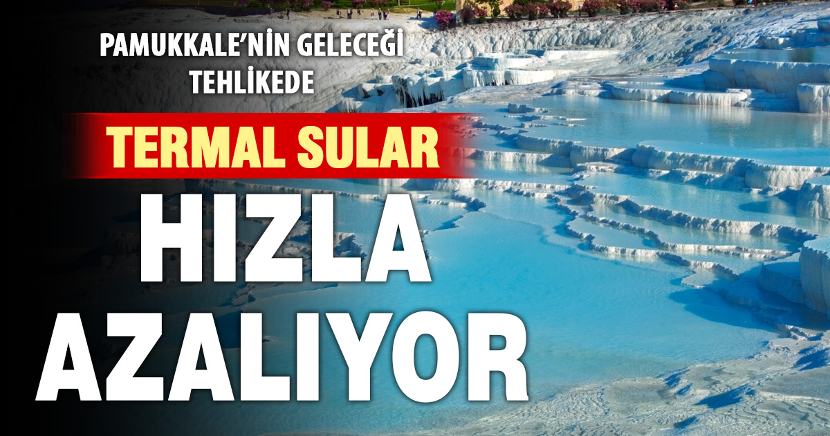 Turizm Fakültesi öğretim üyelerinden Pamukkale’nin termal suları için kritik araştırma