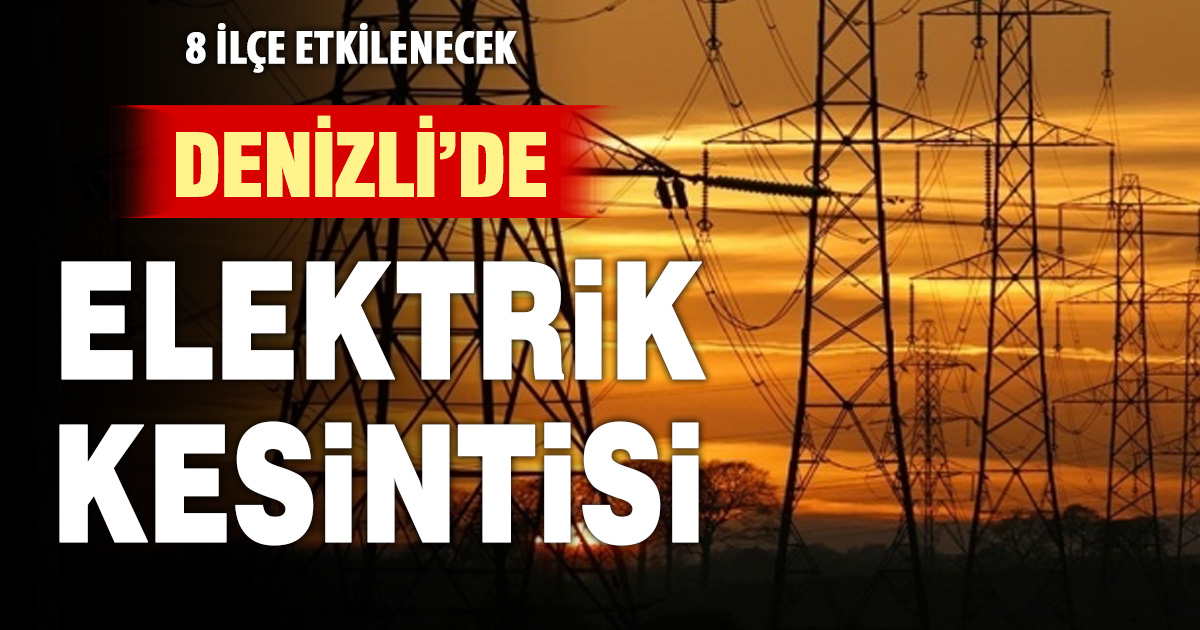 AYDEM, Denizli’de 8 ilçede çalışma yapacak