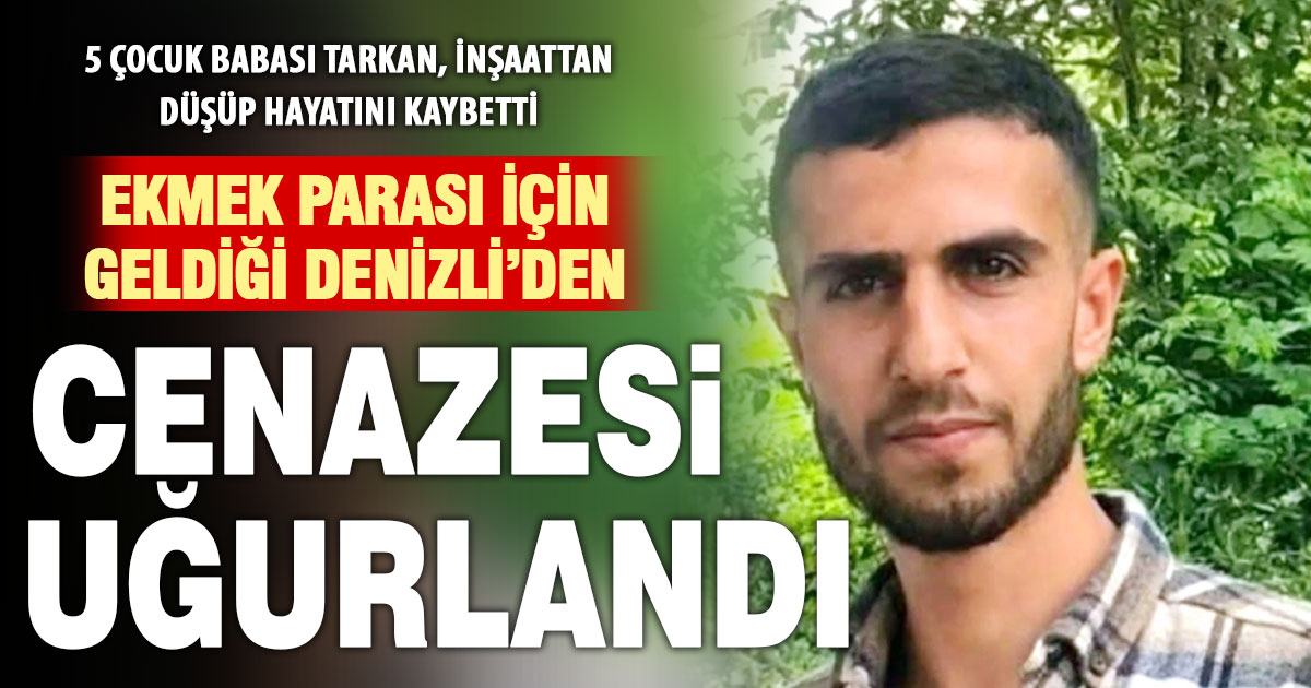 İnşaattan düşen işçi hayatını kaybetti
