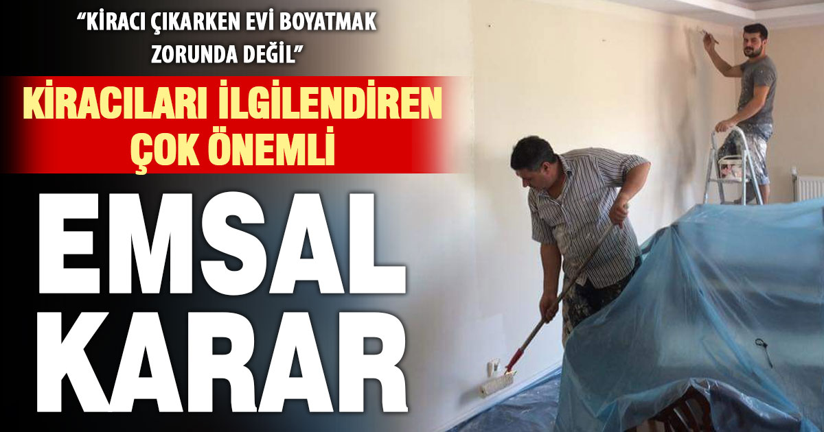 ‘Evi nasıl aldıysan öyle bırak’ dönemi bitiyor