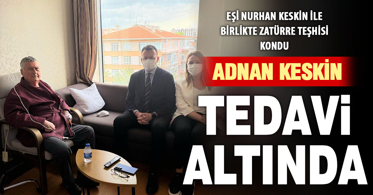 Türk siyasetinin duayen ismi Adnan Keskin, hastanede gözetim altına alındı