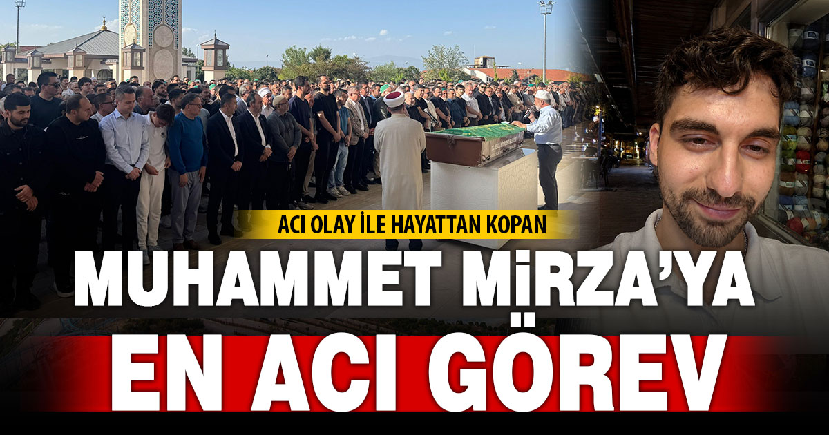 Havuzda kriz geçirerek hayatını kaybeden Muhammet Mirza toprağa verildi
