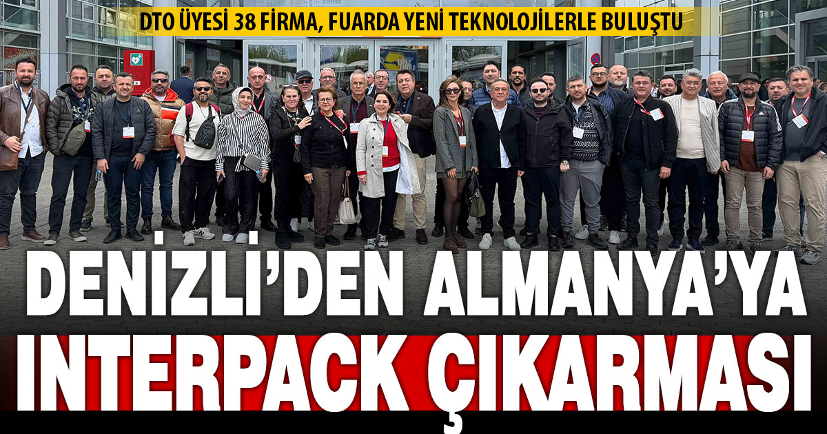 DTO üyesi 38 firma, fuarda yeni teknolojilerle buluştu