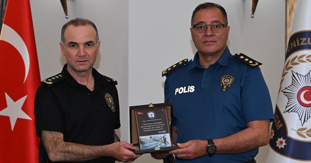 Denizli Emniyet Müdür Yardımcısı Küçükyalım, 1. Sınıf Emniyet Müdürü oldu