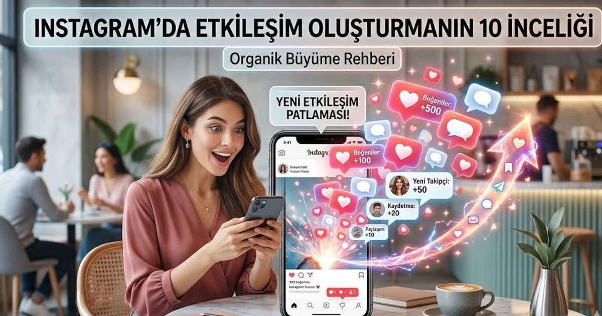 Instagram’da Etkileşim Oluşturmanın 10 İnceliği