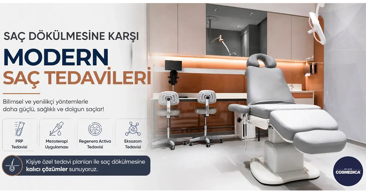 Saç Dökülmesine Karşı Uygulanan Modern Saç Tedavileri Nelerdir?