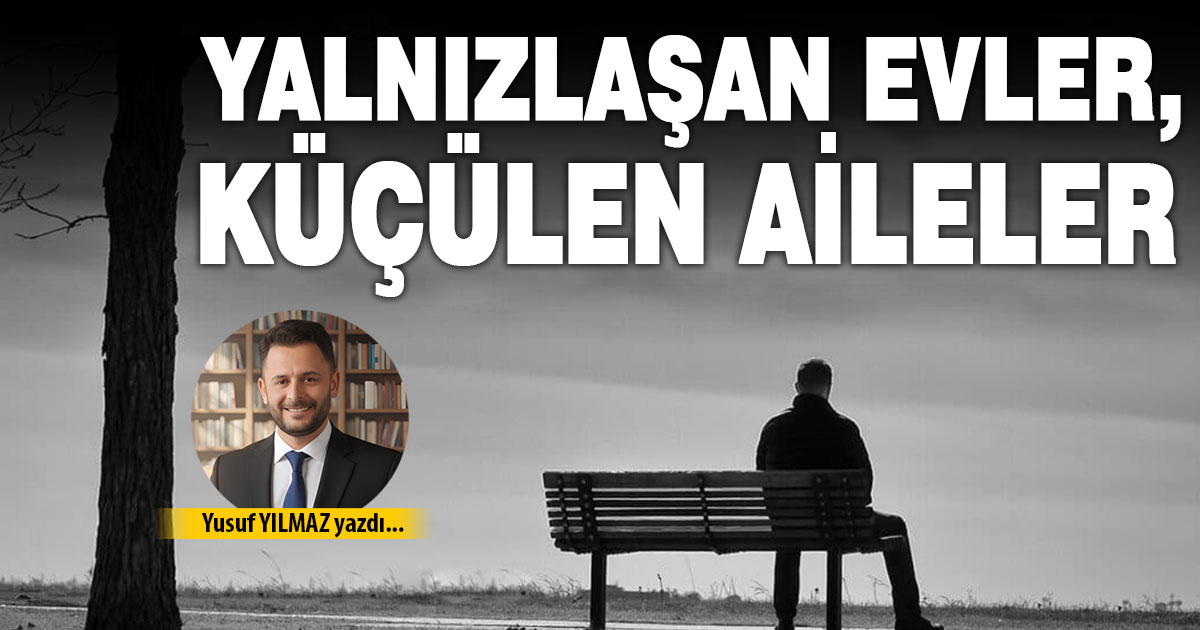 YALNIZLAŞAN EVLER, KÜÇÜLEN AİLELER