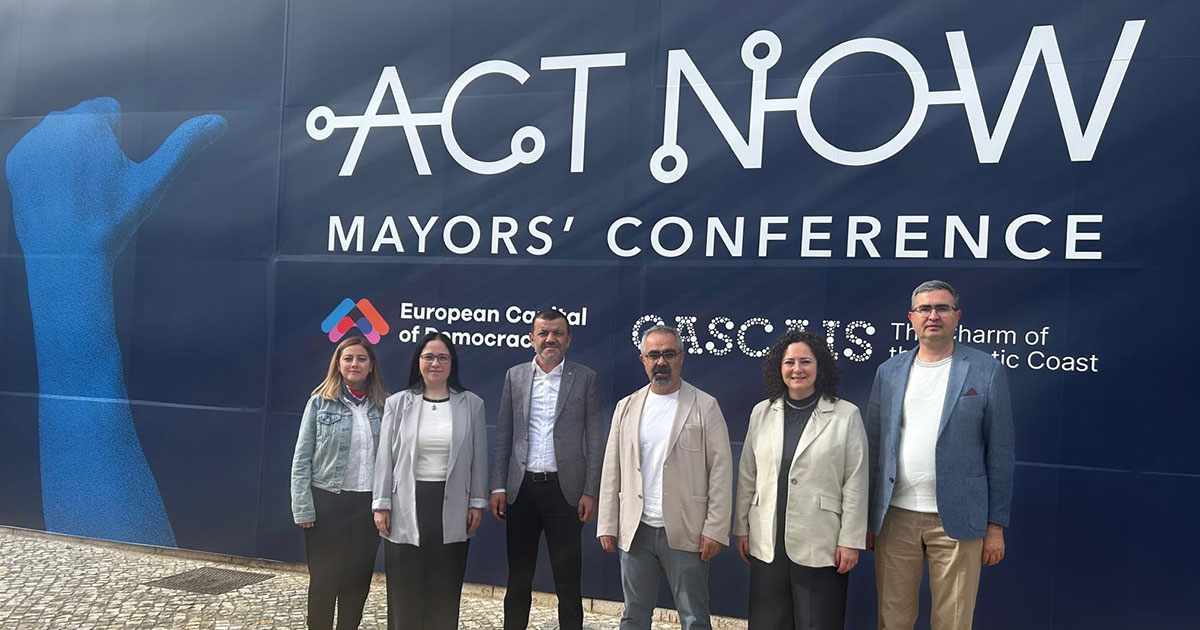 “Act Now” Konferansı’nda Denizli’den katılım