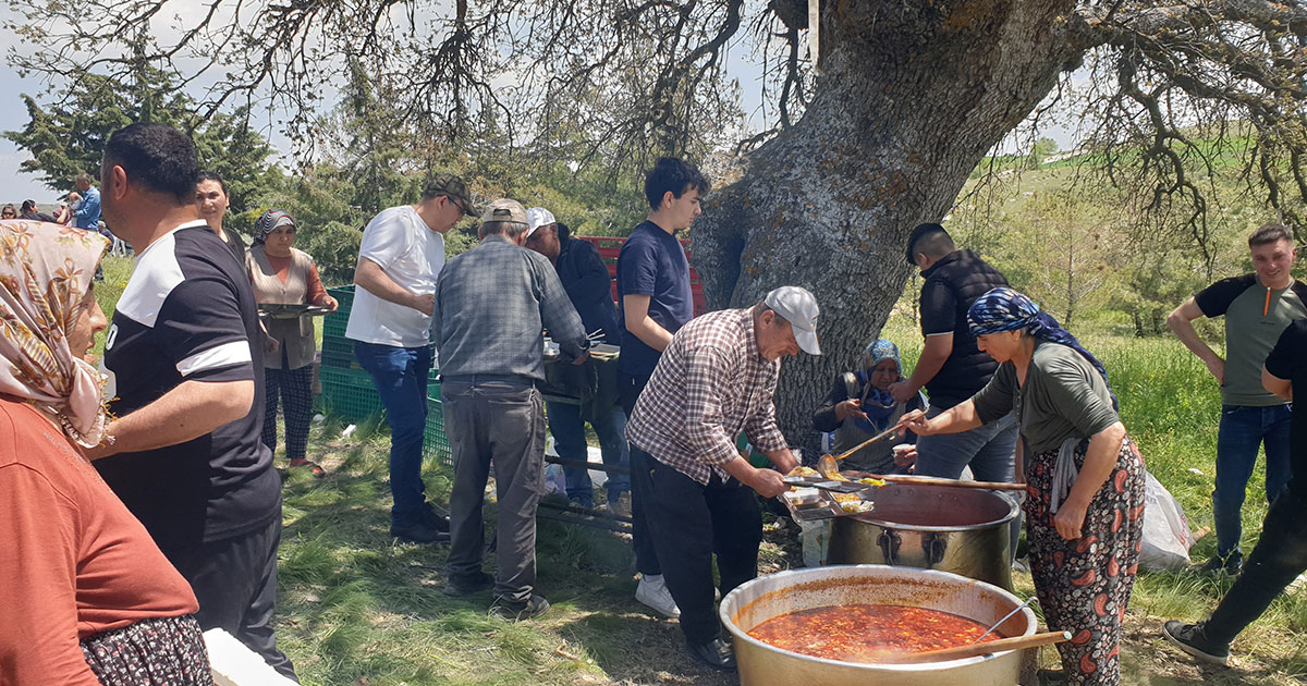 Bozdağ’da geleneksel buluşma