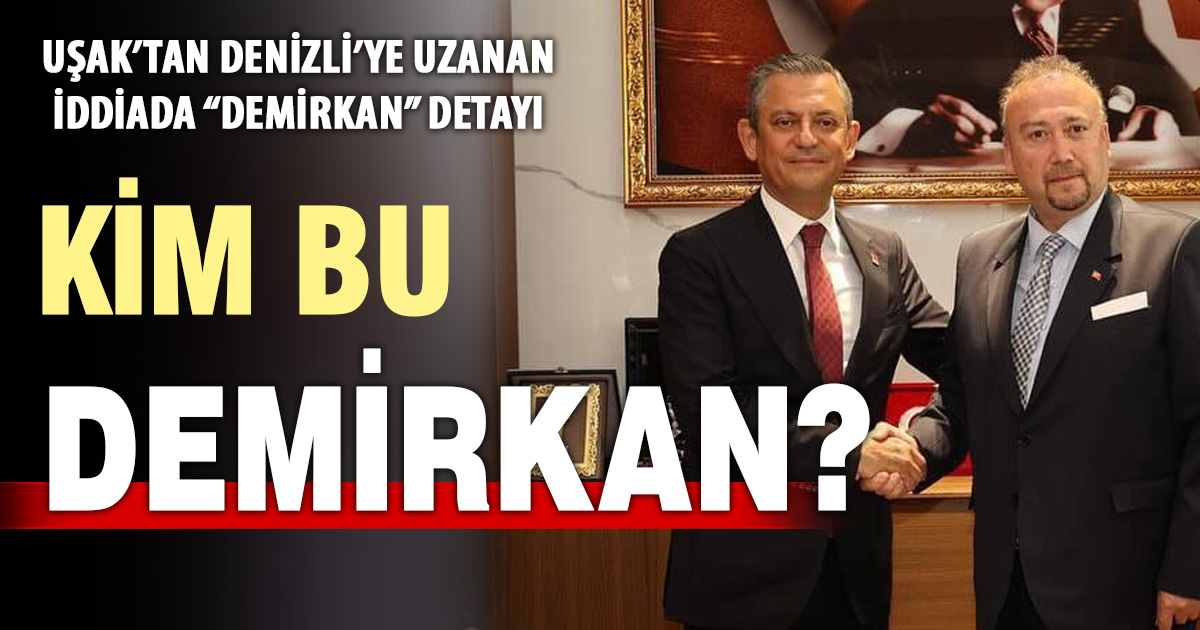 Etkin Pişmanlık kapsamındaki ifadede Denizli ve “Demirkan” detayı öne çıktı