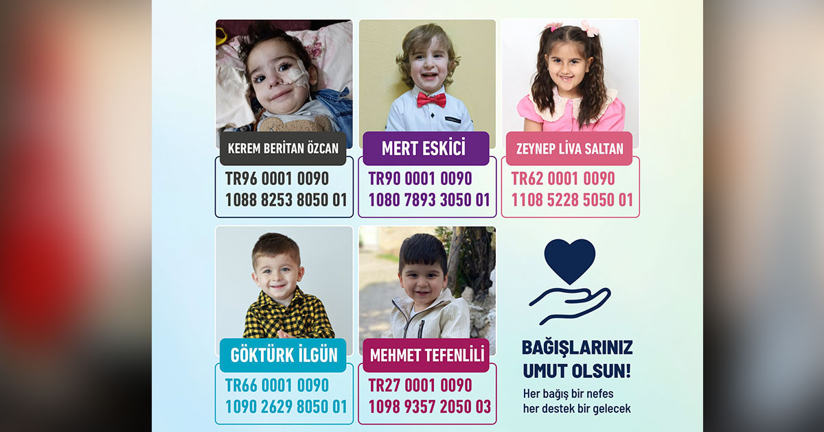Çavuşoğlu, bayram mesajında hasta çocukları hatırlattı