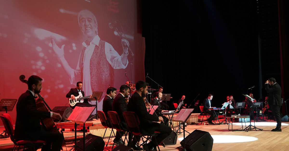 Edip Akbayram anısına konser