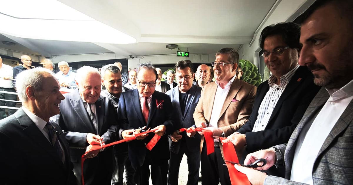 Ege Demokratlar Federasyonu Denizli’de açıldı