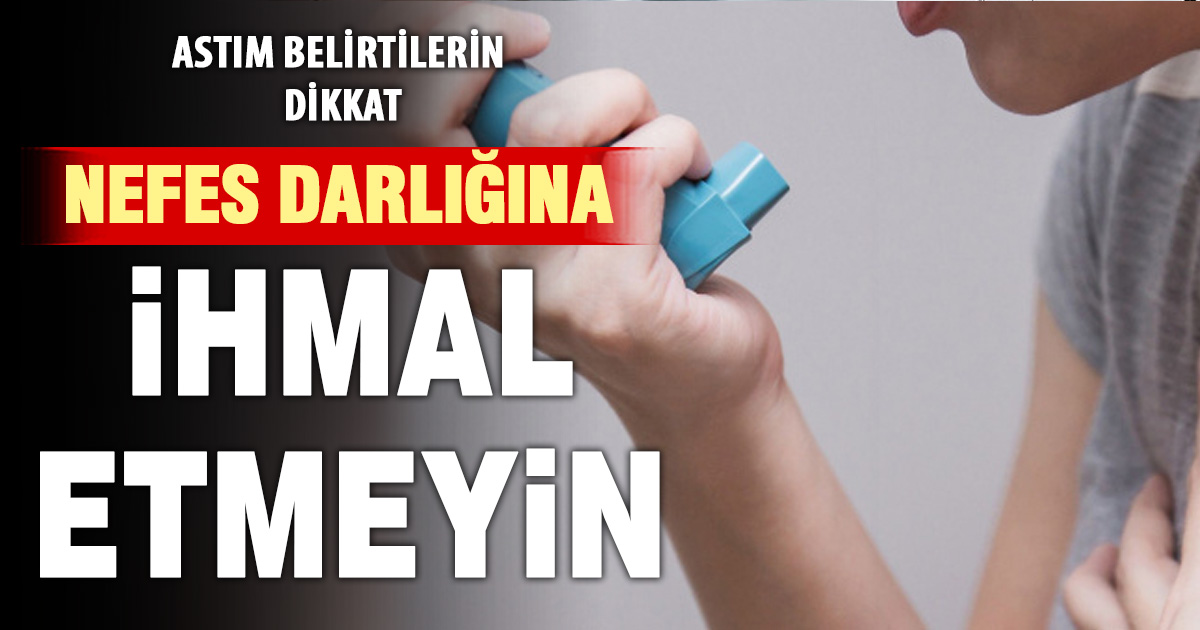 PAÜ Hastaneleri’nden astım hastalığına dikkat uyarısı