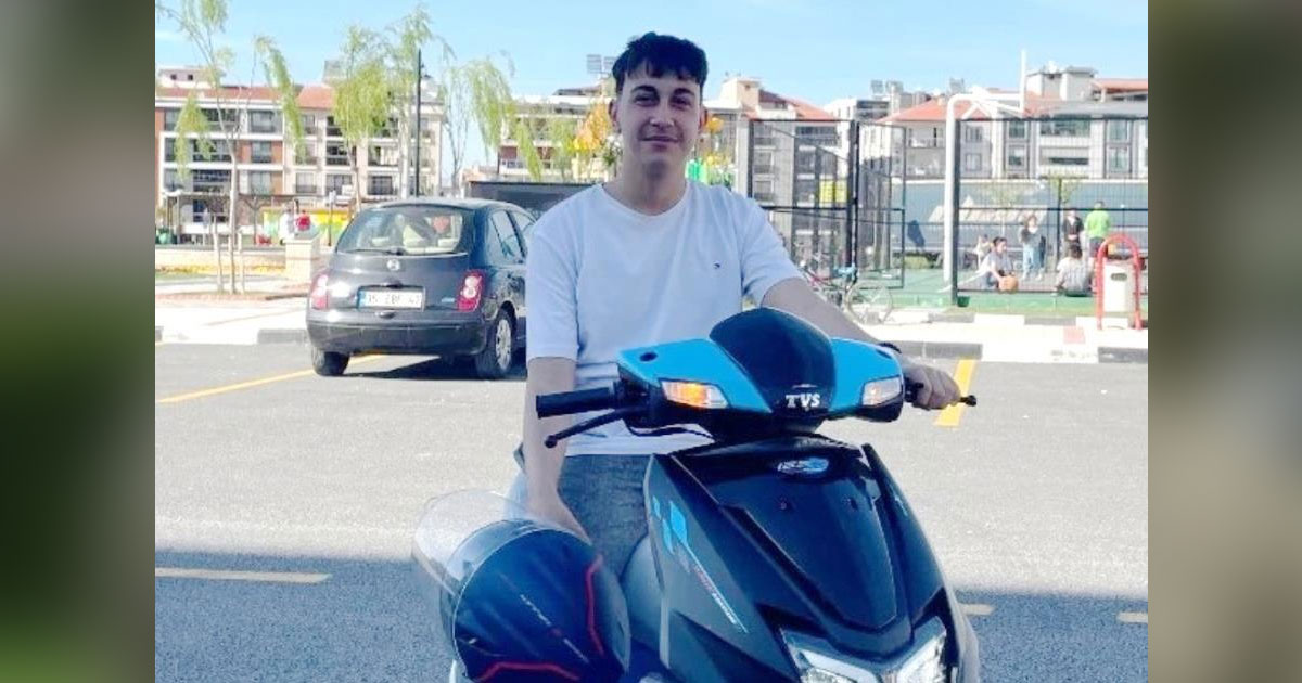 Ortaokul öğrencisi motosiklet kazası kurbanı
