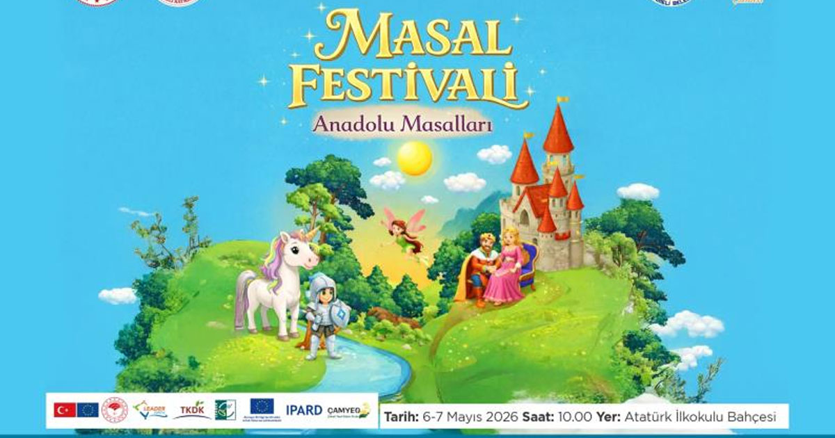 Çameli’nde masal festivali