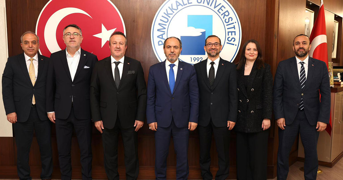 Denizli OSB Yönetiminden, PAÜ’ye ziyaret