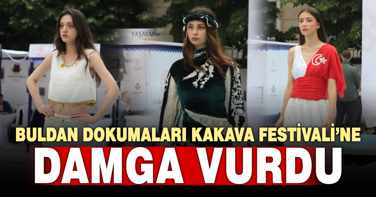 Kırklareli festivalinde Buldan rüzgârı