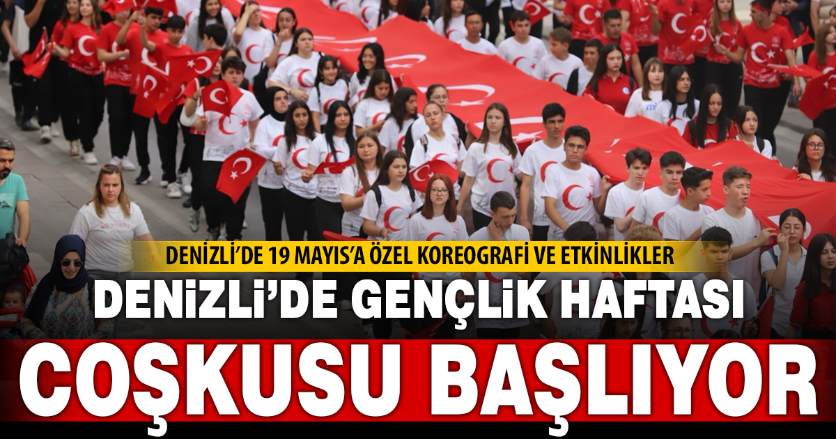 Gençlik Haftası başlıyor