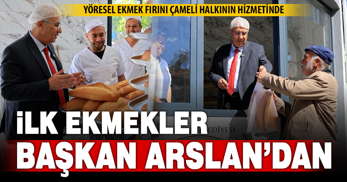 Çameli Belediyesi Yöresel Ekmek Fırını’nda ilk satışlar başladı