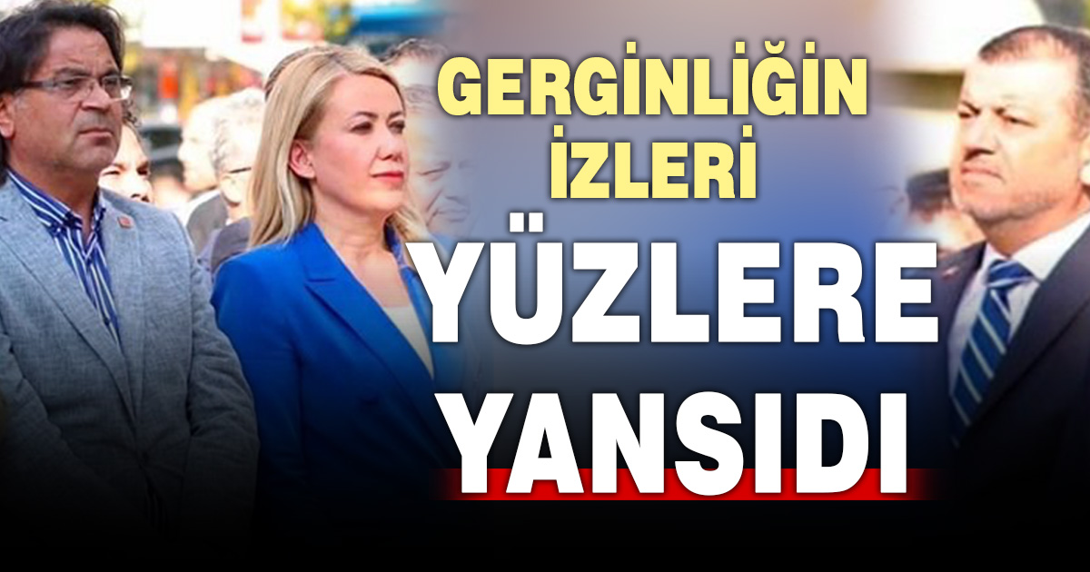 Gerginlik yüzlere yansıdı: Gözaltılar sonrası CHP heyeti protokolde aynı karede