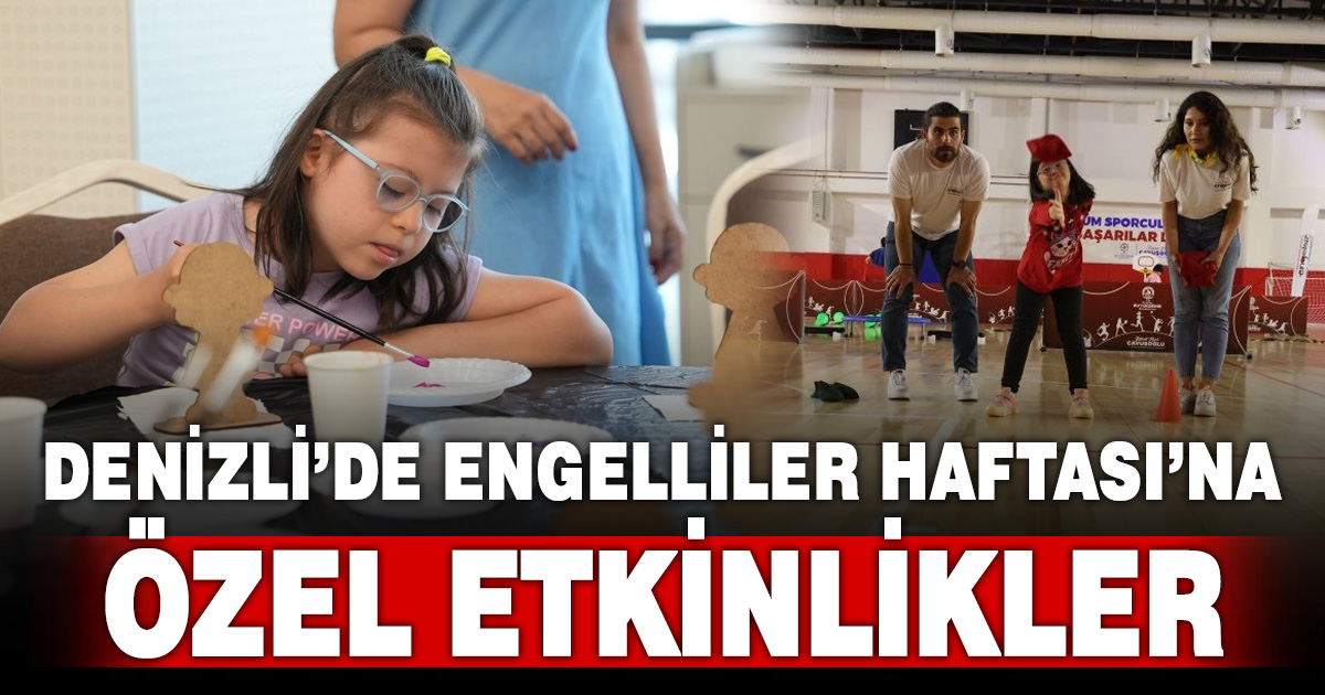 Bu şenlikte spor, sinema ve sanat bir arada
