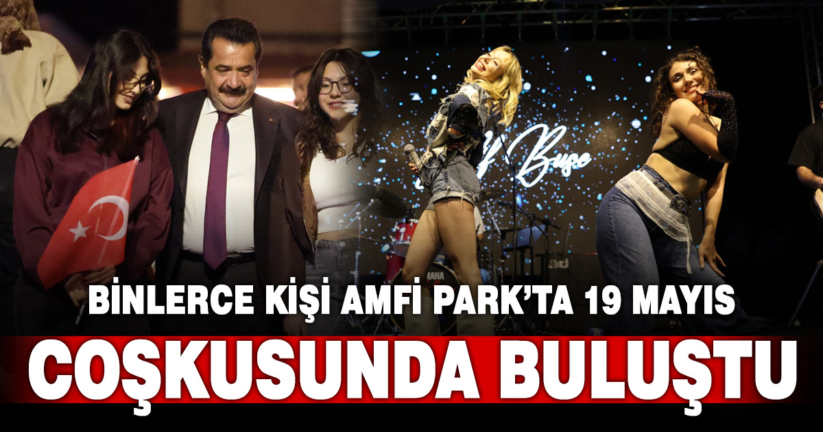 PAMUKKALE’DE 19 MAYIS COŞKUSU İKİNCİ GÜNÜNDE DE HIZ KESMEDİ