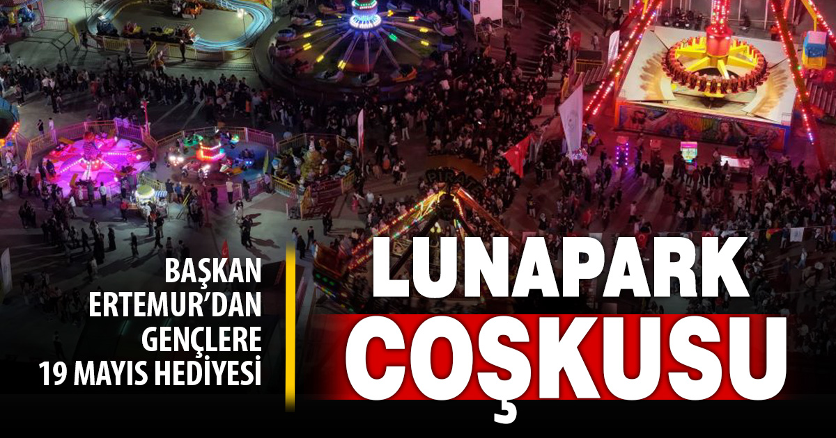 BAŞKAN ERTEMUR’UN LUNAPARK JESTİ PAMUKKALELİ GENÇLERİ MUTLU ETTİ