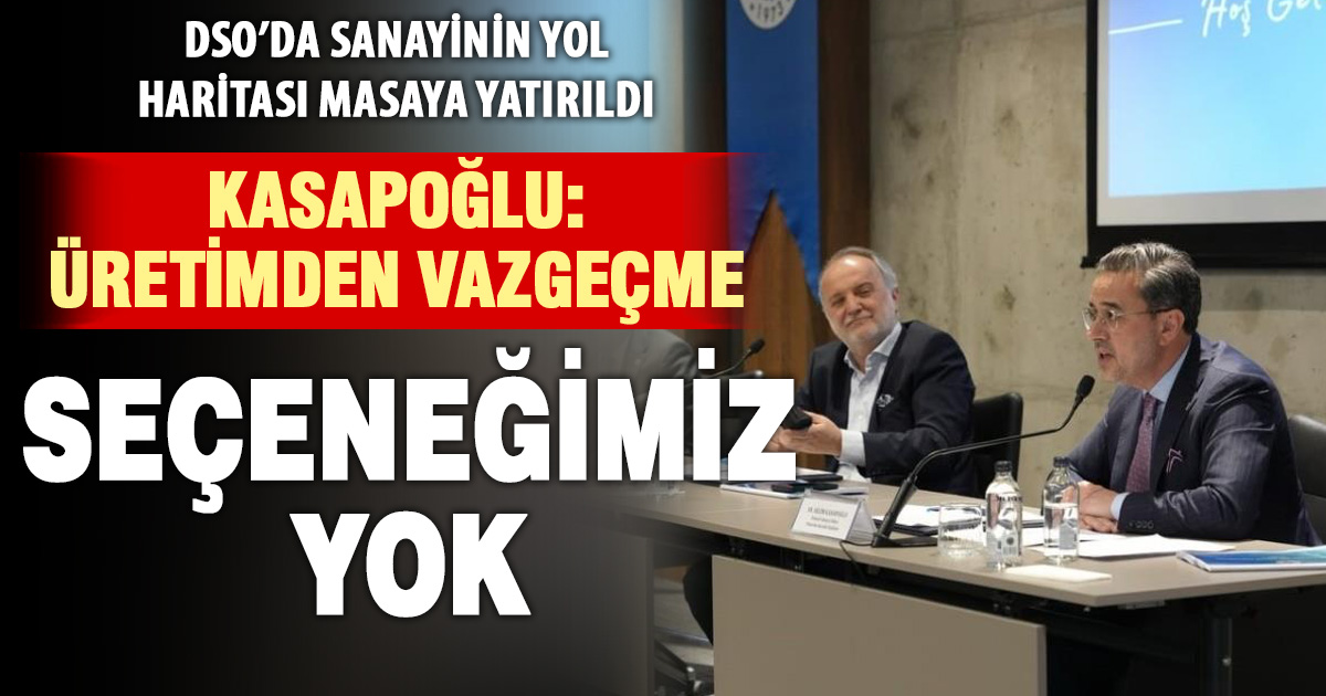 Denizli sanayisinin yol haritası DSO Meslek Komiteleri Toplantısında değerlendirildi