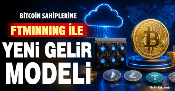 Bitcoin sahipleri, FTMINING bulut madenciliği yoluyla yeni bir pasif gelir modeli açıyor