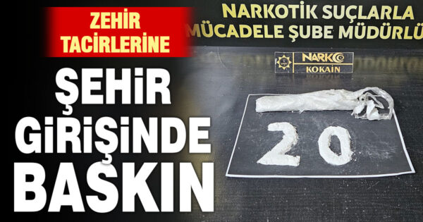 Şehir dışından uyarıcı madde getiren 4 kişiden 2’si tutuklandı