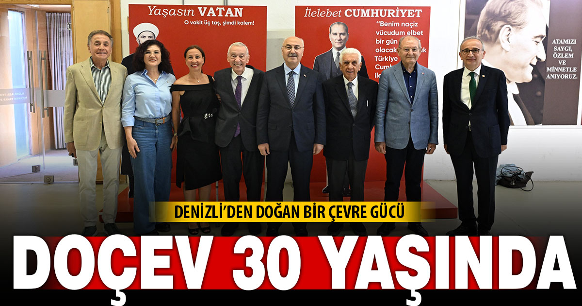 Doğa ve Çevre Vakfı 30’uncu yılını kutluyor